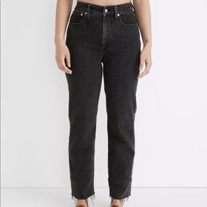 Madewell Curvy Perfect Vintage Straight Jean
